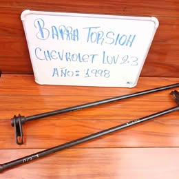 Dos barras de torsión chevrolet luv 2.3 año:1997