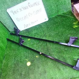 Dos barras Porta  equipaje Nissan v-16 twimcan año:2000