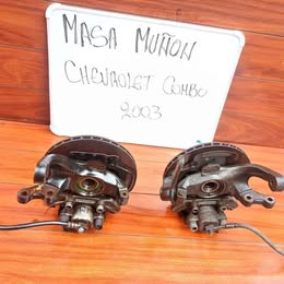 Dos caliper chevrolet combo año:2000