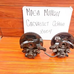 Dos caliper chevrolet combo año:2002