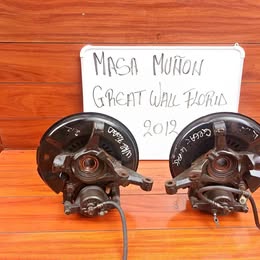 Dos caliper great wall florid año:2012