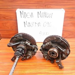 Dos caliper mazda 626 año:1998