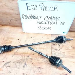 Dos Eje palier chevrolet corsa evolución 1.8 año:2009