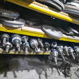 Dos Eje palier Fiat fiorino año:2000