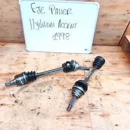 Dos Eje palier hyundai accent año:1998