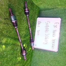 Dos Eje palieres traseros subaru legacy año:2000