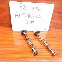 Dos Ejes de leva kia sorento año:2014