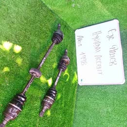 Dos Ejes palier es hyundai accent año:1998