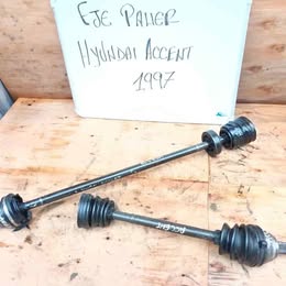 Dos Ejes palier hyundai accent año:1998