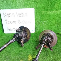 Dos Ejes palier Nissan v-16 ex-salon año:2000