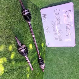 Dos Ejes palieres chevrolet evolución 1.8 año:2009