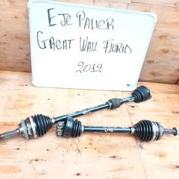 Dos Ejes palieres great wall florid año:2013