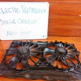 Dos Electro ventilador dodge caliber automática año:2007
