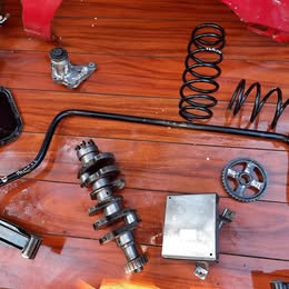 Dos Espirales traseros suzuki maruti año:2001