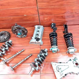 Dos suspensión MacPherson chevrolet N-300 año:2013