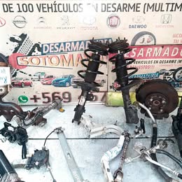 Dos suspensión MacPherson kia Río JB año:2009