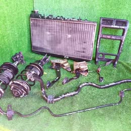 Dos suspensión MacPherson Nissan v-16 ex-salon año:2000