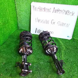 Dos suspensión MacPherson Nissan v-16 twimcan año:2002