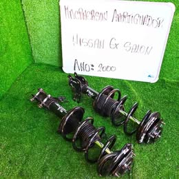 Dos suspensión MacPherson Nissan v-16 twimcan año:2002