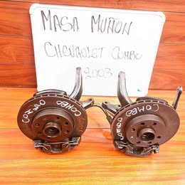 Dos masas-muñón chevrolet combo año:2000