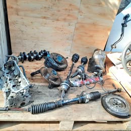 Dos masas-muñón Fiat fiorino año:2000