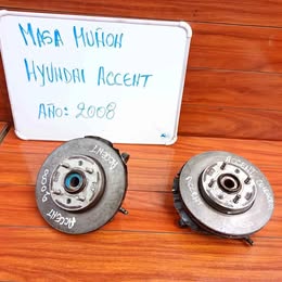Dos masas-muñón hyundai accent año:2008
