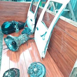 Dos masas-muñón Nissan d-21 2.4 año:1998