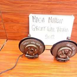 Dos masas-muñón sin caliper great wall florid año:2012