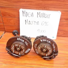 Dos masas-muñón sin caliper mazda 626 año:1998