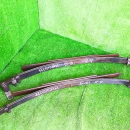 Dos paquetes de Resortes traseros chevrolet d-21 2.4 año:1998