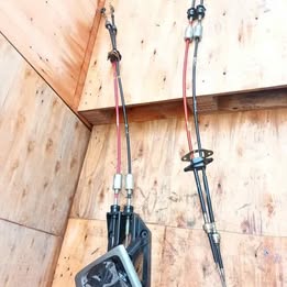 Dos piolas de cambio chevrolet sail 1.4 classic año:2011-2015