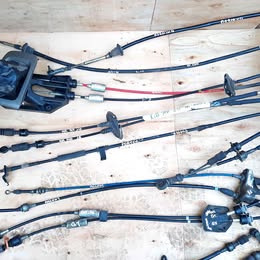 Dos piolas de cambio chevrolet spark GT  año:2014