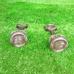 Dos pistones con sus bielas chevrolet spark gt año:2013