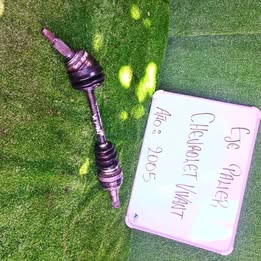 Eje palier chevrolet vivant año:2005