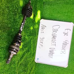 Eje palier chevrolet vivant año:2005