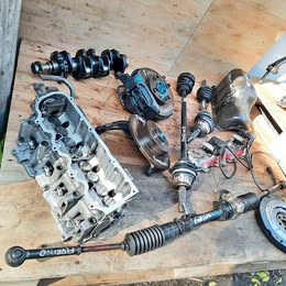 Eje palier copiloto Fiat fiorino año:2000