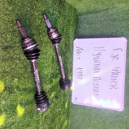 Eje palier corto hyundai accent año:1999