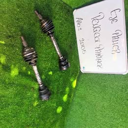 Eje palier corto Peugeot partner año:2006