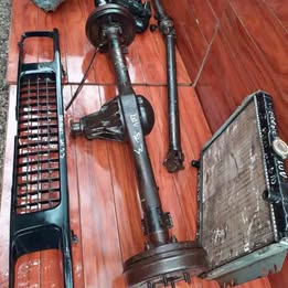 Eje trasero chevrolet luv 2.3 año:1997