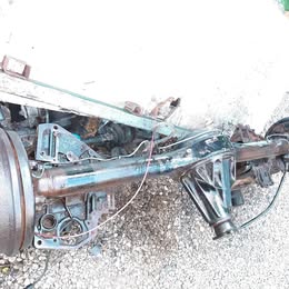 Eje trasero chevrolet luv 2.3 año:1997