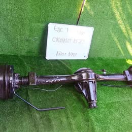 Eje trasero chevrolet luv 2.3 año:1997