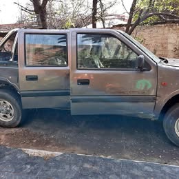 Eje trasero chevrolet luv 2.3 año:1997