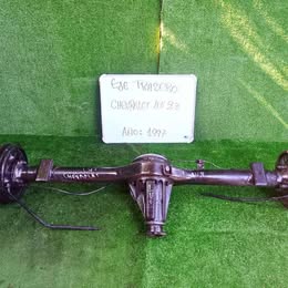 Eje trasero chevrolet luv 2.3 año:1998