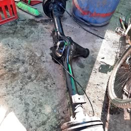 Eje trasero chevrolet luv 2.3 año:1998