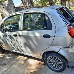 Eje trasero chevrolet spark 1.0 año:2009