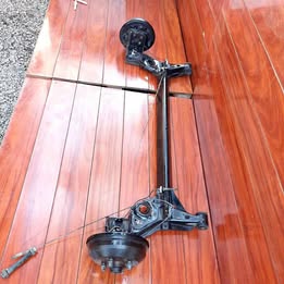 Eje trasero chevrolet spark 1.0 año:2009