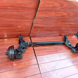 Eje trasero chevrolet spark 1.0 año:2010