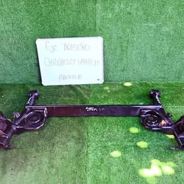 Eje trasero chevrolet spark 1.0 año:2010