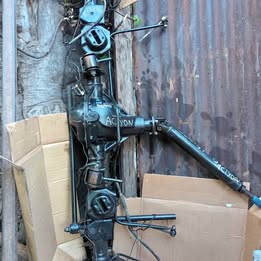 Eje trasero ssangyong actyon año:2013