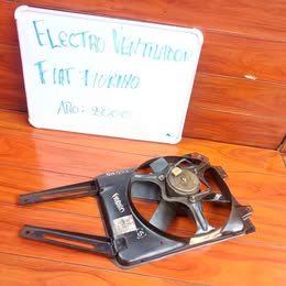 Electro ventilador Fiat fiorino año:2000